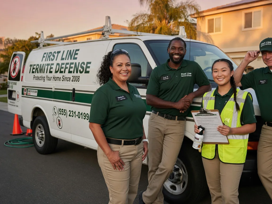 Termite Treatment company in Chandler, TX